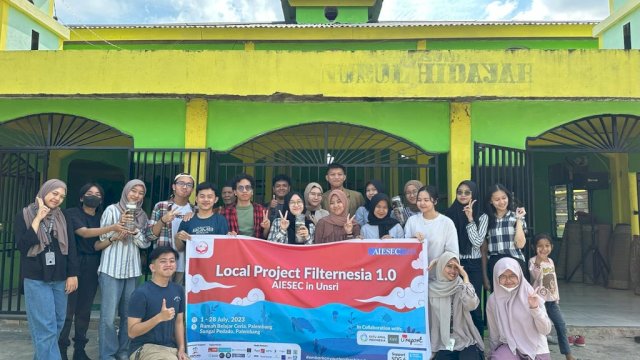 WateryNation Mendukung Filternesia 1.0, Kolaborasi Nyata Meningkatkan Kesadaran Sanitasi dan Akses Air Bersih di Sumatera Selatan