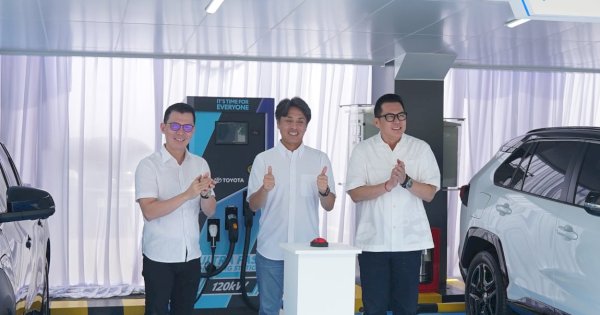 Mall of Indonesia Menjadi Lokasi Terbaru Toyota Electric Charging Spot