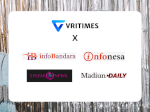 VRITIMES dan Infonesa.com Jalin Kerja Sama untuk Perluas Jangkauan Distribusi Berita