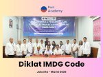 Dukung Keselamatan Maritim, Port Academy Selenggarakan Training IMDG Code di Samarinda