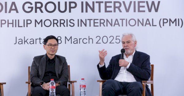 Jacek Olczak, CEO Philip Morris: Keberlanjutan Menciptakan Hasil yang Positif
