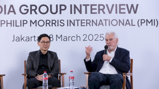 Jacek Olczak, CEO Philip Morris: Keberlanjutan Menciptakan Hasil yang Positif