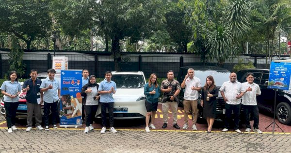 Kolaborasi BRI Finance dan Indomobil Group Wujudkan Mobil Impian di BRI KC Surabaya