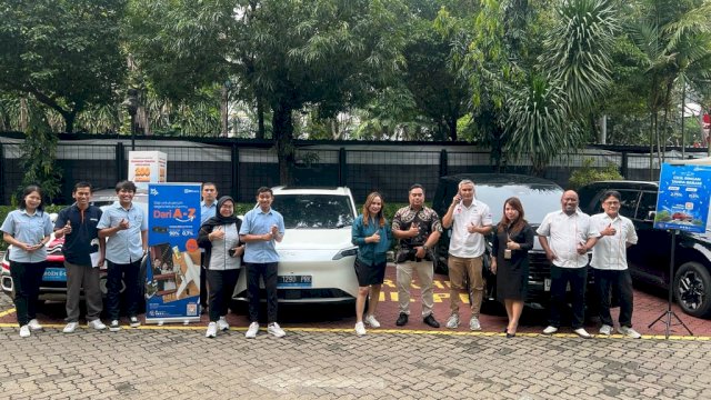 Kolaborasi BRI Finance dan Indomobil Group Wujudkan Mobil Impian di BRI KC Surabaya