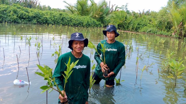 Tanam 1 Juta Pohon, LindungiHutan Targetkan Menanam Pohon Sejumlah Penduduk Indonesia