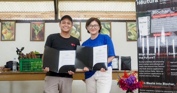 Neutura dan AP Farm Hadirkan Solusi Carbon Farming #REMOVARM di Bandung