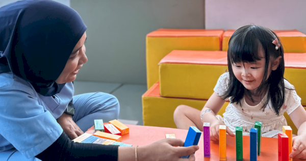 48% KETERLAMBATAN TUMBUH KEMBANG ANAK TERDETEKSI TERLAMBAT: BEE GENIUS DEVELOPMENT CENTER HADIR DI ALAM SUTERA