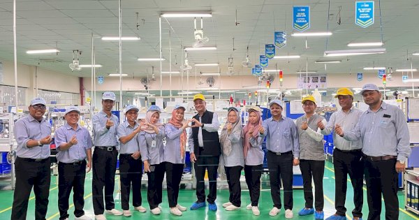 Dubes India Sandeep Chakravorty Puji Inovasi UNO Minda di Indonesia, Siap Perkuat Kemitraan Ekonomi