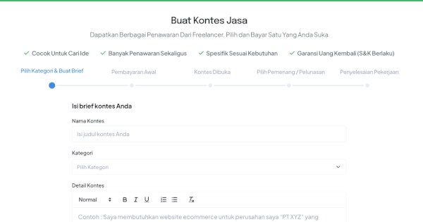 Sribu Rilis 3 Fitur Terbaru! Proyek Lebih Cepat dan Bebas Ribet