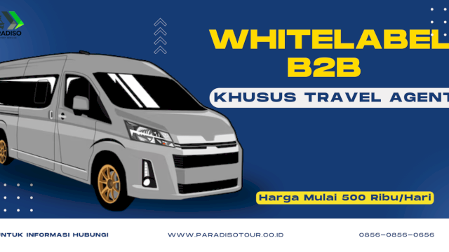 Paradiso Tour Hadirkan Layanan Transportasi Standar Pariwisata untuk Agen Travel!