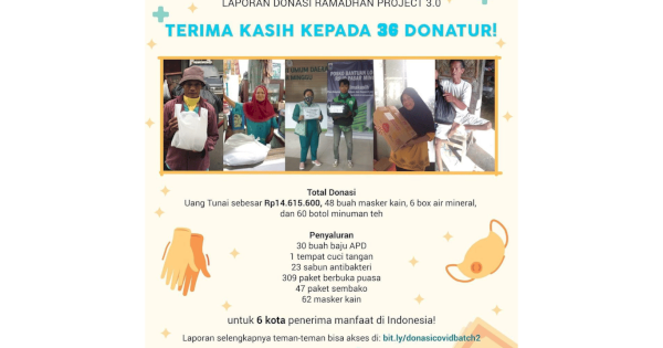 Kilas Balik Aksi Solidaritas di Masa Pandemi dan Menyambut Kampanye #HidraSea di World Water Day 2025