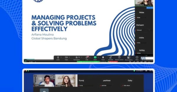 Arfiana Maulina, Shaper dari WEF Global Shapers Community Bandun sekaligus Pendiri WateryNation Berbagi Inspirasi di Forum Global