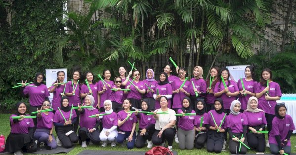 30+ Creators Meriahkan Acara Ikan Galau Sports Day Pound Fit Session 2025!