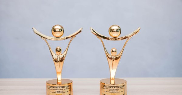 WSBP Raih 2 Penghargaan pada Anugerah BUMN 2025