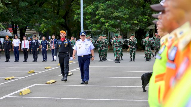 Jelang Mudik, KAI Lakukan Apel Gelar Pasukan untuk Pelayanan Optimal