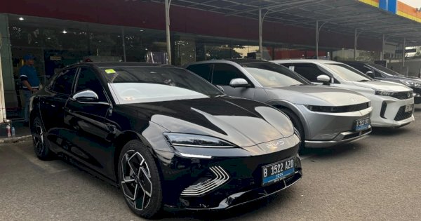 Evista Tawarkan Promo Sewa Mobil Listrik untuk Mudik, Mulai Rp4,5 Juta untuk 10 Hari!