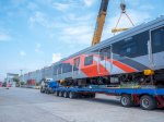 Pelindo Solusi Logistik Layani Kedatangan dan Mobilisasi 24 Gerbong KRL
