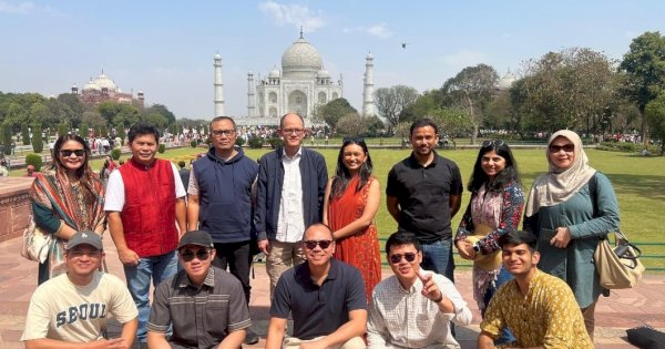 Kunjungan Resmi Dewan Ekonomi Nasional (DEN) Indonesia ke India: Perkuat Kerja Sama Transformasi Digital &amp; Infrastruktur Publik!