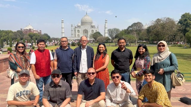 Kunjungan Resmi Dewan Ekonomi Nasional (DEN) Indonesia ke India: Perkuat Kerja Sama Transformasi Digital &amp; Infrastruktur Publik!