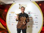 PTPP Raih Tiga Penghargaan Bergengsi di Anugerah BUMN 2025 dan  Indonesia Best 50 CEO Awards