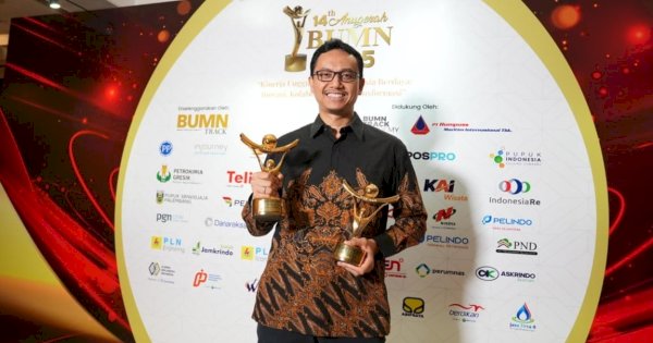 PTPP Raih Tiga Penghargaan Bergengsi di Anugerah BUMN 2025 dan  Indonesia Best 50 CEO Awards