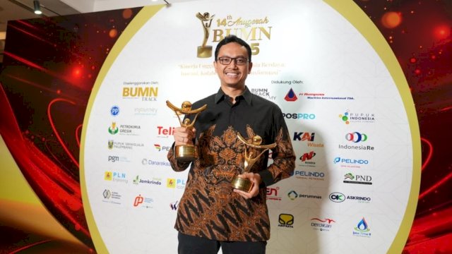 PTPP Raih Tiga Penghargaan Bergengsi di Anugerah BUMN 2025 dan  Indonesia Best 50 CEO Awards