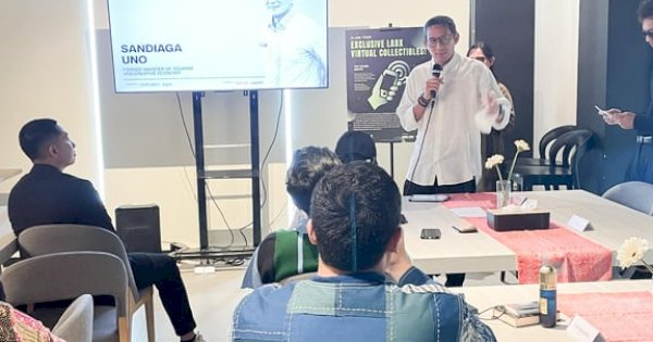 LabX &amp; BINUS University Kolaborasi Bekali Generasi Muda dengan Branding Muslim bersama Sandiaga Uno &amp; Para Expert