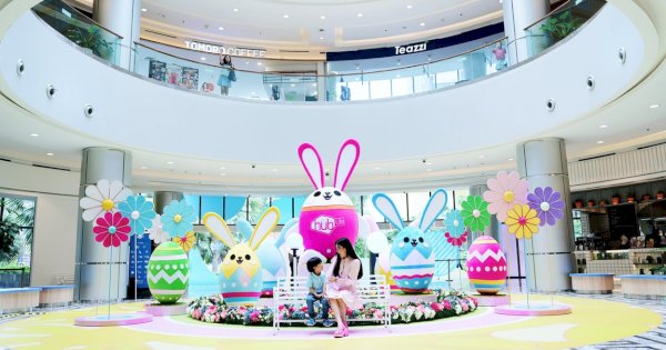 Rayakan Easter Penuh Keceriaan di Hublife Taman Anggrek Residences