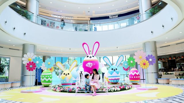 Rayakan Easter Penuh Keceriaan di Hublife Taman Anggrek Residences