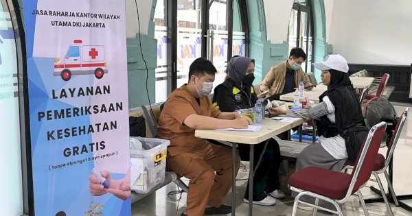 Komitmen KAI untuk Keselamatan, Pos Kesehatan Siaga 24 Jam di Stasiun Selama Angkutan Lebaran