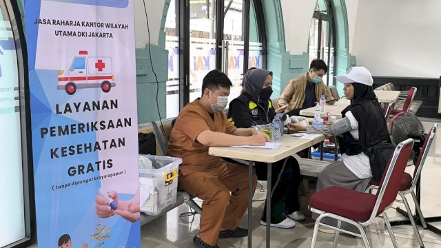 Komitmen KAI untuk Keselamatan, Pos Kesehatan Siaga 24 Jam di Stasiun Selama Angkutan Lebaran