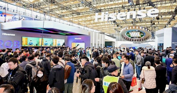 The Appliance &amp; Electronics World Expo 2025 Menjadi Saksi Hisense dalam Pengaplikasian AI dan Memimpin Industri AI ke Era Baru