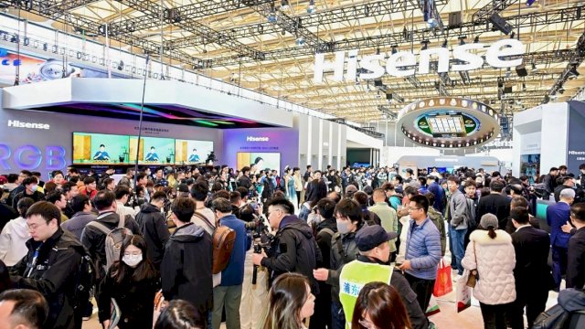 The Appliance &amp; Electronics World Expo 2025 Menjadi Saksi Hisense dalam Pengaplikasian AI dan Memimpin Industri AI ke Era Baru