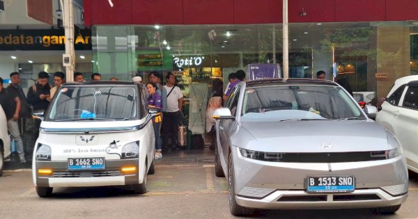 Evista Siap Sambut Penumpang di Mudik 2025 dengan Armada Listrik Ramah Lingkungan
