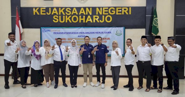 Perkuat Penanganan Hukum, BRI Finance Jalin Kerja Sama dengan Kejaksaan Negeri Sukoharjo