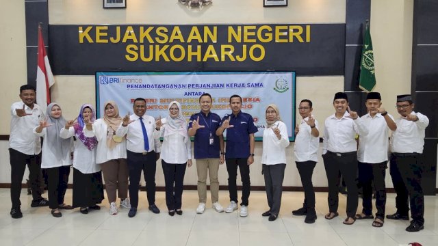 Perkuat Penanganan Hukum, BRI Finance Jalin Kerja Sama dengan Kejaksaan Negeri Sukoharjo