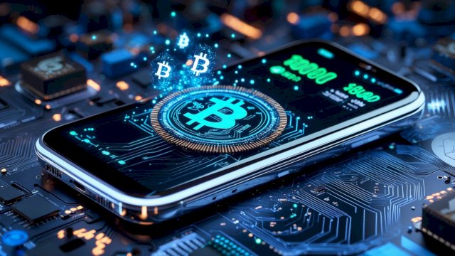 Menambang Bitcoin Lewat Smartphone, Apakah Worth It?