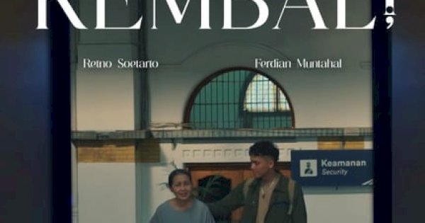 Hibur Pemudik, KAI Luncurkan Film Pendek “Kembali” Penuh Makna di Lebaran