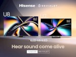 Model Bersertifikasi Kolaborasi Hisense &times; Devialet Dirilis, Mengawali Era Baru Efek Suara Imersif