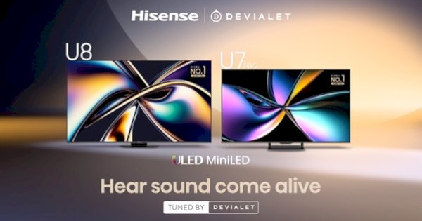 Model Bersertifikasi Kolaborasi Hisense × Devialet Dirilis, Mengawali Era Baru Efek Suara Imersif