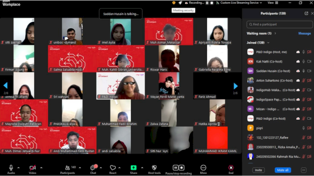 Webinar AI for Business oleh Telkom Indonesia Jadi Momentum Percepat Transformasi Digital di Kawasan Indonesia Timur