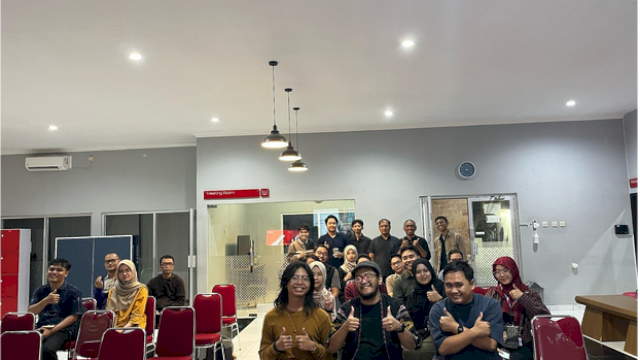 Telkom Indonesia Fasilitasi Kolaborasi Startup dan Industri dalam Pengembangan Solusi   Berbasis AI