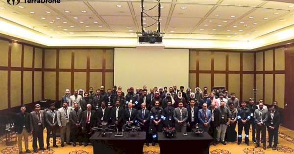 Perusahaan Grup Terra Drone, Terra Drone Indonesia, Gelar Workshop Non-Destructive Testing (NDT) dengan Teknologi Drone di Kuwait