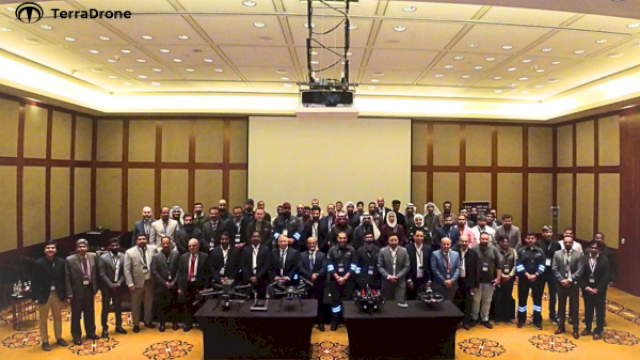 Perusahaan Grup Terra Drone, Terra Drone Indonesia, Gelar Workshop Non-Destructive Testing (NDT) dengan Teknologi Drone di Kuwait