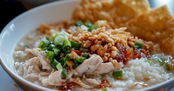 Manfaat Sarapan dengan Bubur Ayam Jakarta 46 bagi Kesehatan