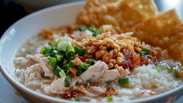 Manfaat Sarapan dengan Bubur Ayam Jakarta 46 bagi Kesehatan
