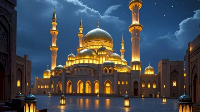 MLV Teknologi Mengucapkan Selamat Idul Fitri 1446 H/2025