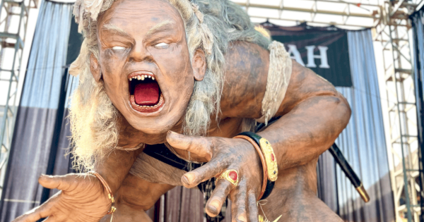 Menyambut Hari Raya Nyepi dengan Semangat Parade Ogoh-Ogoh di Canggu