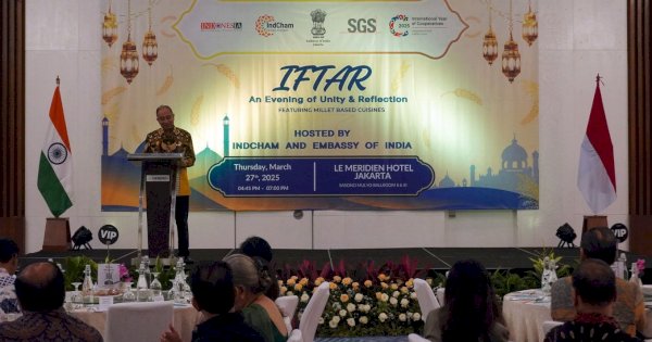 Kedubes India Bekerja Sama dengan IndCham Menyelenggarakan Perayaan Iftar
