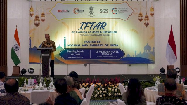 Kedubes India Bekerja Sama dengan IndCham Menyelenggarakan Perayaan Iftar